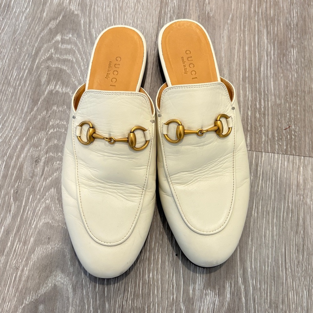 Size EU 34.5 Gucci Princetown Slipper - Picture 2 of 4